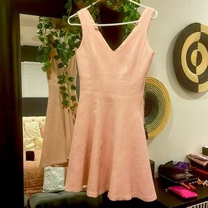 Club Monaco blush pink skater dress size 00